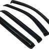 ARMORDILLO® 2004-2008 Ford F-150 Super Crew Tape On Window Visors