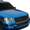 ARMORDILLO® 2007-2010 Ford Explorer Sport Trac Mesh Style Front Grille -Gloss black