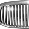 ARMORDILLO® 2006-2008 Dodge Ram 1500 Vertical Style Front Hood Bumper Grille -Chrome