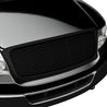 ARMORDILLO® 2004-2008 Ford F-150 Horizontal Style Front Hood Bumper Grille -Matte Black