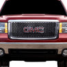 ARMORDILLO® 2007-2013 GMC Sierra 1500 Round Hole Mesh Style Front Grille -Chrome