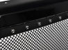 ARMORDILLO® 2005-2007 Ford F-250 F-350 F-450 F-550 Super-Duty RVT Rivet Bolt Steel Wire Mesh Style Front Grille -Gloss Black