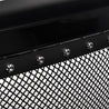 ARMORDILLO® 2005-2007 Ford F-250 F-350 F-450 F-550 Super-Duty RVT Rivet Bolt Steel Wire Mesh Style Front Grille -Gloss Black