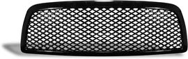 ARMORDILLO® 2009-2012 Dodge Ram 1500 Mesh Style Front Grille -Gloss black