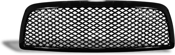 ARMORDILLO® 2009-2012 Dodge Ram 1500 Mesh Style Front Grille -Gloss black