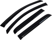 ARMORDILLO® 2004-2015 Nissan Titan Crew Cab Tape On Window Visors
