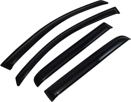 ARMORDILLO® 2004-2015 Nissan Titan Crew Cab Tape On Window Visors