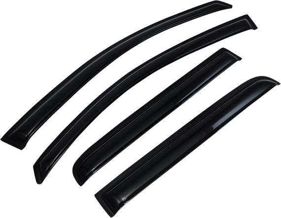 ARMORDILLO® 2004-2015 Nissan Titan Crew Cab Tape On Window Visors