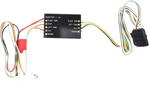 ARMORDILLO® 2007-2013 Acura MDX Trailer Hitch 4-Way Output Wire Harness T-Connector Kit