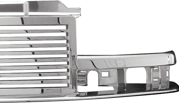 ARMORDILLO® 1998-2004 Chevrolet S10 Horizontal Style Front Grille -Chrome