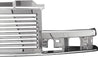 ARMORDILLO® 1998-2004 Chevrolet S10 Horizontal Style Front Grille -Chrome