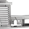 ARMORDILLO® 1998-2004 Chevrolet S10 Horizontal Style Front Grille -Chrome