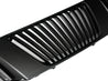 ARMORDILLO® 2005-2008 Nissan Frontier Vertical Style Front Hood Bumper Grille -Matte Black