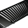 ARMORDILLO® 2005-2008 Nissan Frontier Vertical Style Front Hood Bumper Grille -Matte Black