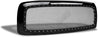 ARMORDILLO® 2002-2005 Dodge Ram 1500 RVT Rivet Bolt Steel Mesh Style Front Grille -Gloss Black