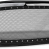 ARMORDILLO® 2002-2005 Dodge Ram 1500 RVT Rivet Bolt Steel Mesh Style Front Grille -Gloss Black