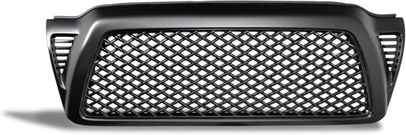 ARMORDILLO® 2005-2011 Toyota Tacoma Mesh Style Front Grille -Matte Black