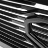 ARMORDILLO® 2013-2018 Dodge Ram 1500 Big Horn Horizontal Front Hood Grille -Matte Black