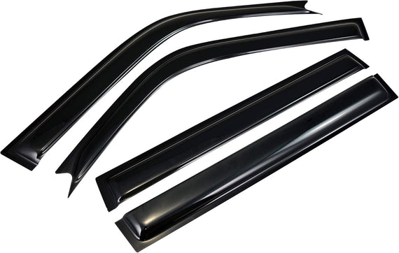 ARMORDILLO® 1996-2000 Toyota RAV4 4DR Tape On Window Visors