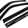 ARMORDILLO® 1996-2000 Toyota RAV4 4DR Tape On Window Visors
