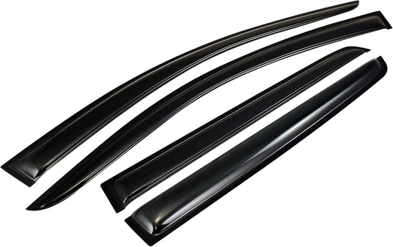 ARMORDILLO® 2013-2015 Chevrolet Malibu Tape On Window Visors