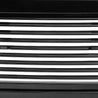 ARMORDILLO® 2010-2018 Dodge Ram 2500 3500 4500 5500 Big Horn Horizontal Front Hood Grille -Gloss Black