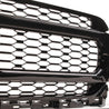 ARMORDILLO®  2021-2023 Ford F-150 HEX Style Honeycomb Mesh Front Grille -Gloss Black