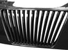 ARMORDILLO® 2005-2008 Nissan Frontier Vertical Style Front Hood Bumper Grille -Gloss Black