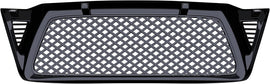 ARMORDILLO® 2005-2011 Toyota Tacoma Mesh Style Front Grille -Gloss Black