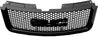 ARMORDILLO® 2007-2013 GMC Sierra 1500 Round Hole Mesh Style Front Grille -Gloss Black