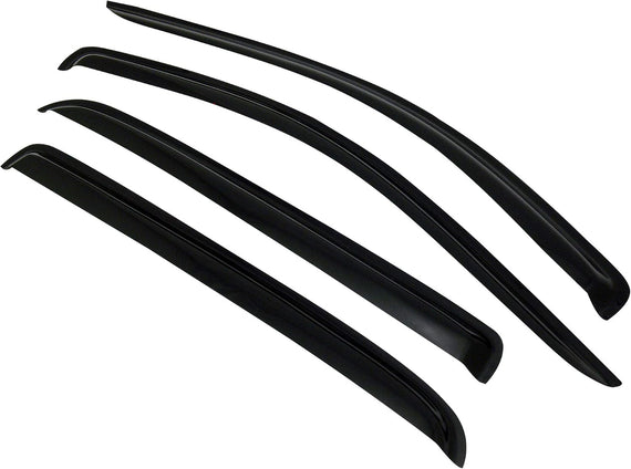 ARMORDILLO® 2006-2009 Dodge Ram 2500 3500 Mega Cab Tape On Window Visors
