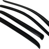 ARMORDILLO® 2006-2009 Dodge Ram 2500 3500 Mega Cab Tape On Window Visors