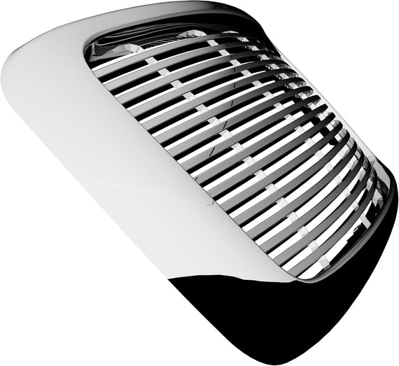 ARMORDILLO® 2004-2008 Ford F-150 Horizontal Style Front Hood Bumper Grille -Chrome