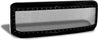 ARMORDILLO® 2005-2007 Ford F-250 F-350 F-450 F-550 Super-Duty RVT Rivet Bolt Steel Wire Mesh Style Front Grille -Gloss Black