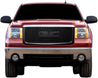 ARMORDILLO® 2007-2013 GMC Sierra 1500 Round Hole Mesh Style Front Grille -Gloss Black