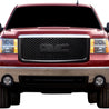 ARMORDILLO® 2007-2013 GMC Sierra 1500 Round Hole Mesh Style Front Grille -Gloss Black
