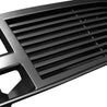 ARMORDILLO® 1998-2004 Chevrolet S10 Horizontal Style Front Grille -Gloss Black