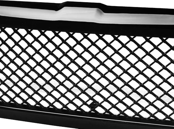 ARMORDILLO® 1994-2001 Dodge Ram 1500 Mesh Style Front Hood Bumper Grille -Gloss Black