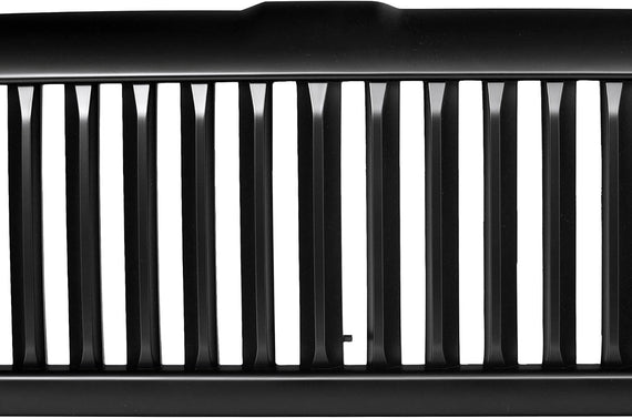 ARMORDILLO® 1994-2001 Dodge Ram 1500 Vertical Style Front Hood Bumper Grille -Matte Black