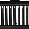 ARMORDILLO® 1994-2001 Dodge Ram 1500 Vertical Style Front Hood Bumper Grille -Matte Black