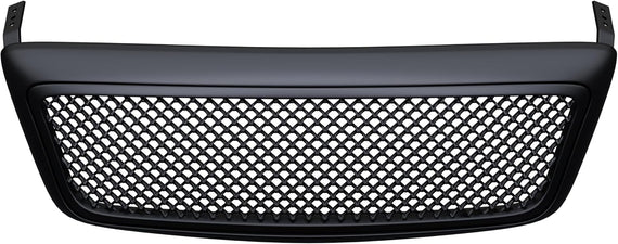ARMORDILLO® 2004-2008 Ford F-150 Mesh Style Front Grille -Matte black