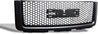 ARMORDILLO® 2007-2013 GMC Sierra 1500 Round Hole Mesh Style Front Grille -Gloss Black
