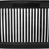 ARMORDILLO® 2005-2007 Ford F-250 F-350 F-450 F-550 Super-Duty Vertical Style Front Grille -Gloss Black
