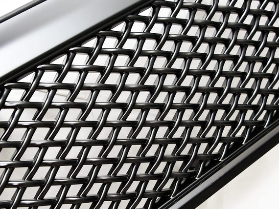 ARMORDILLO® 2005-2011 Toyota Tacoma Mesh Style Front Grille -Matte Black