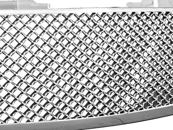 ARMORDILLO® 2007-2014 Chevrolet Suburban Mesh Style Front Grille -Chrome