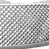 ARMORDILLO® 2007-2014 Chevrolet Suburban Mesh Style Front Grille -Chrome
