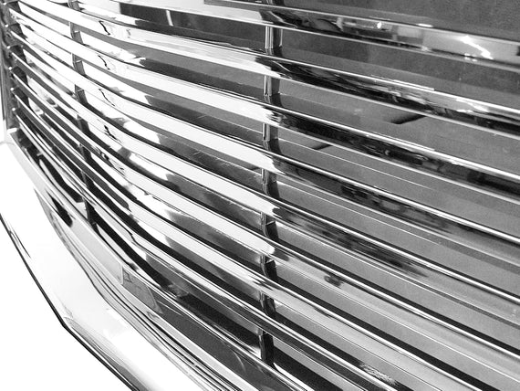 ARMORDILLO® 1998-2004 Chevrolet S10 Horizontal Style Front Grille -Chrome
