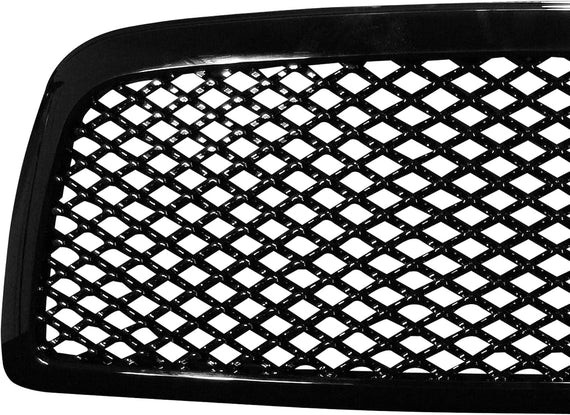 ARMORDILLO® 2009-2012 Dodge Ram 1500 Mesh Style Front Grille -Gloss black