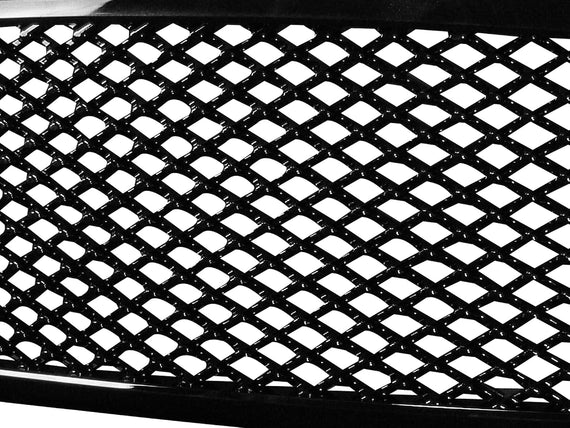 ARMORDILLO® 2009-2012 Dodge Ram 1500 Mesh Style Front Grille -Gloss black