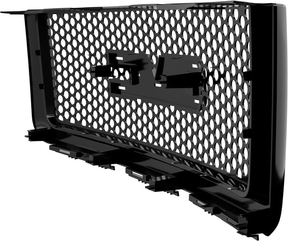 ARMORDILLO® 2007-2013 GMC Sierra 1500 Round Hole Mesh Style Front Grille -Gloss Black